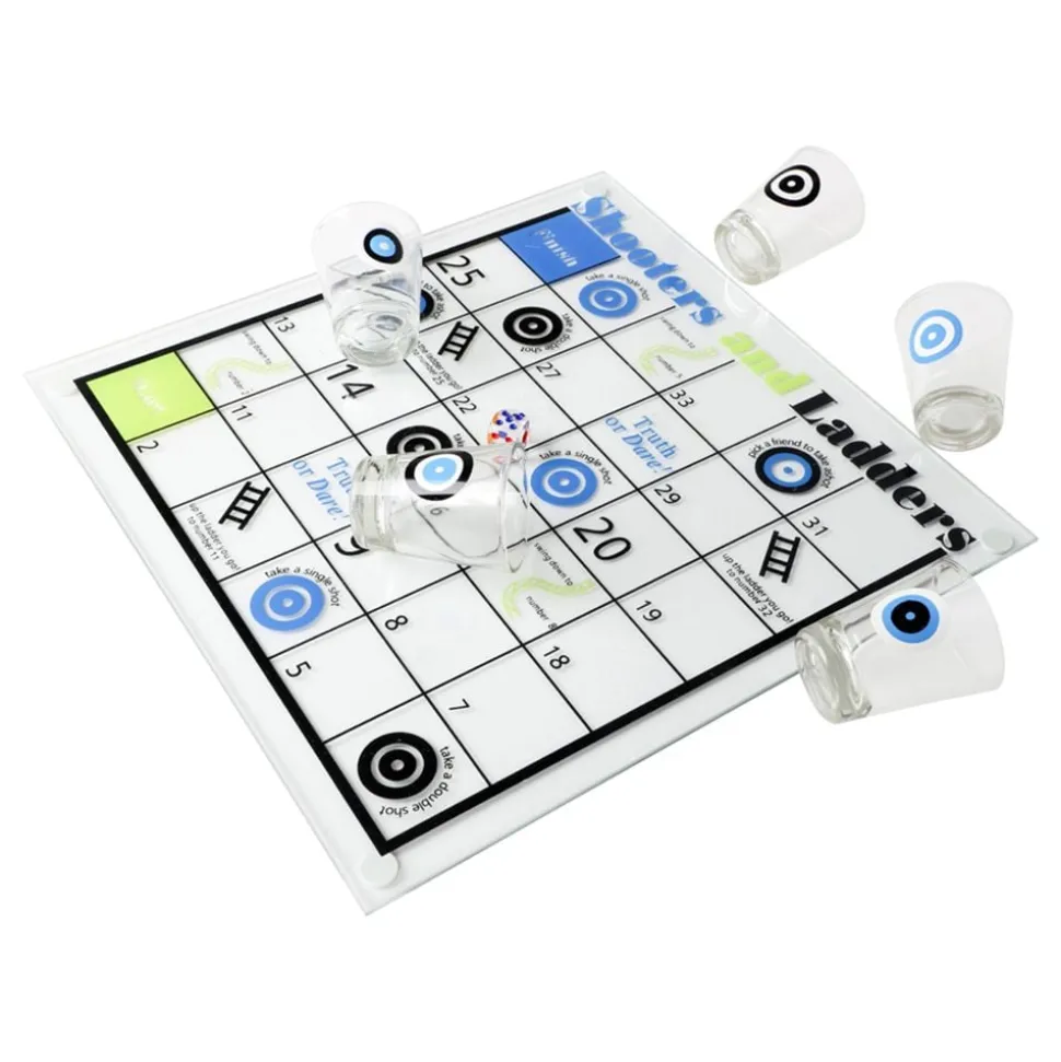 Shots & Ladders Drikkespill