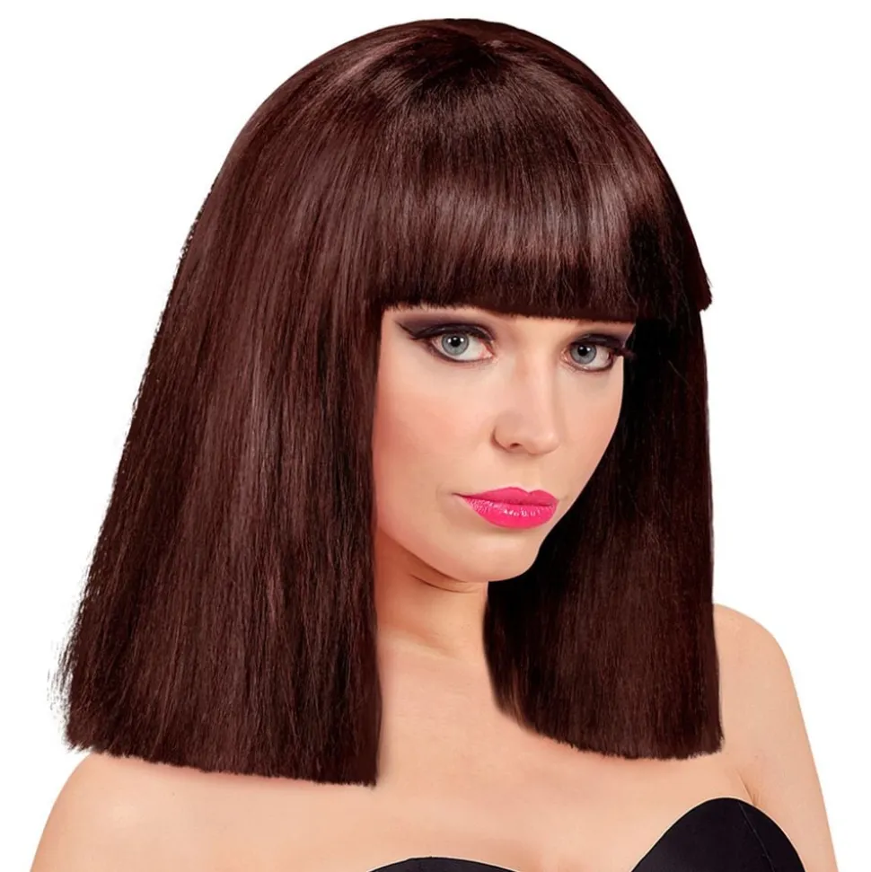 Showgirl Brun Parykk