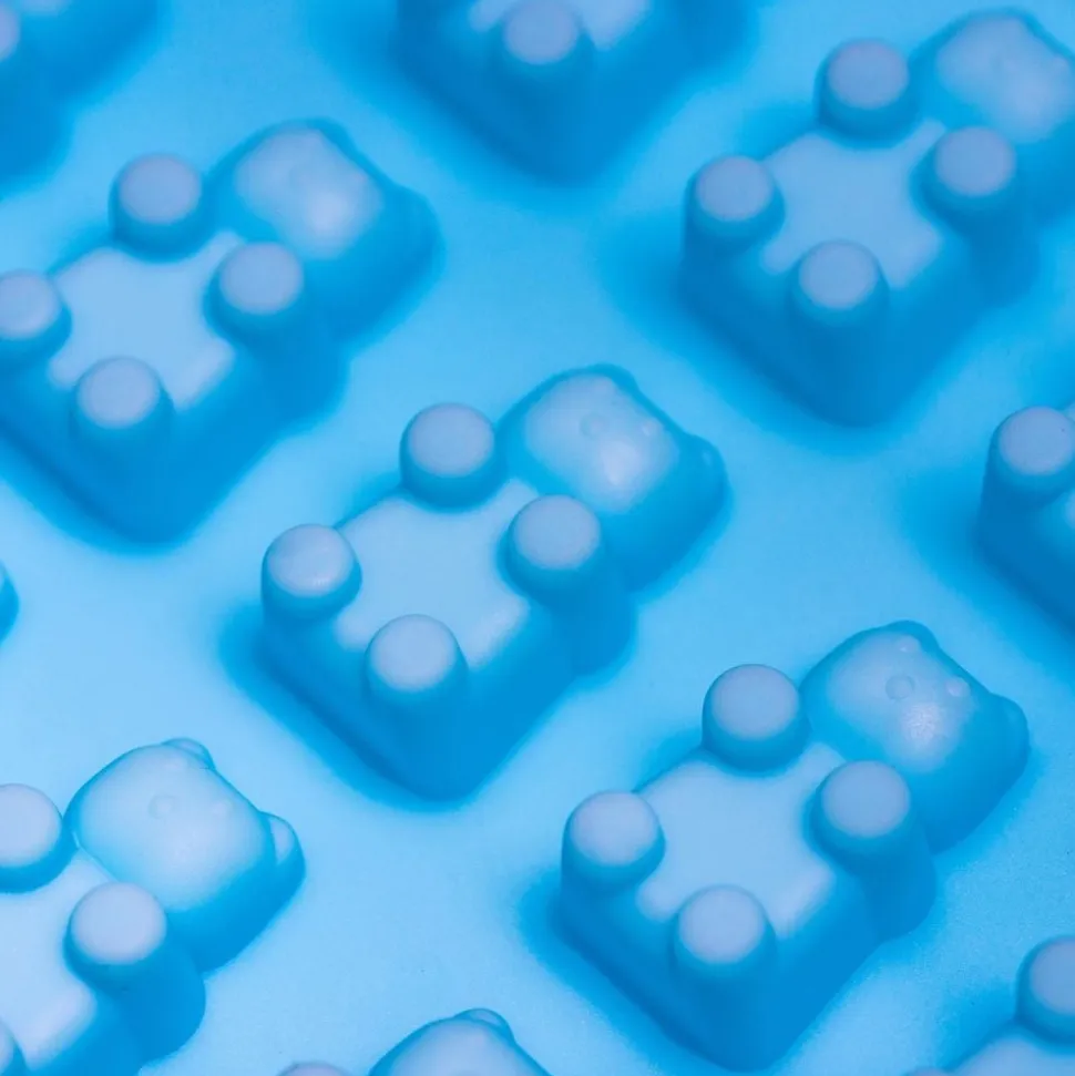 Silikonform Gummibjørner