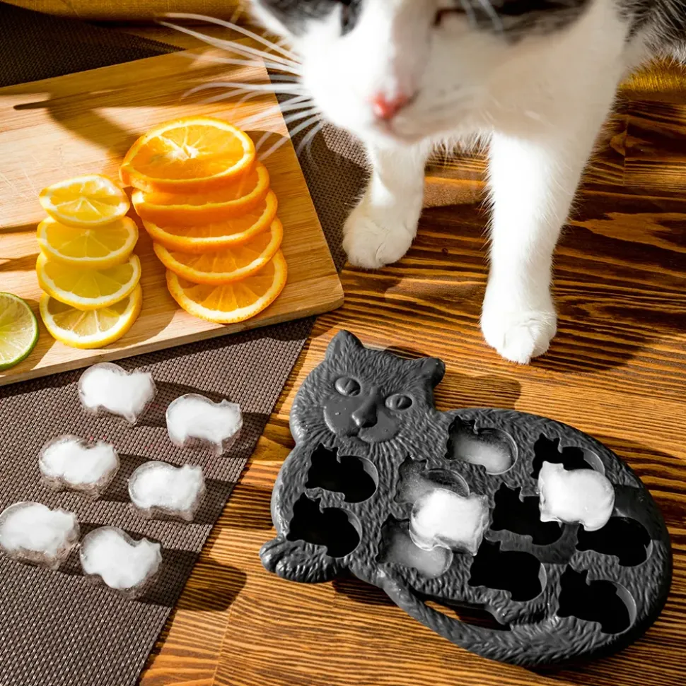 Silikonform Katt