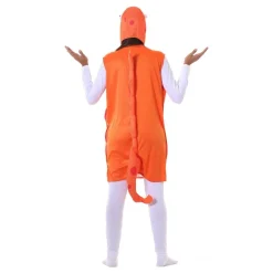 Sjøhest Oransje Kostyme