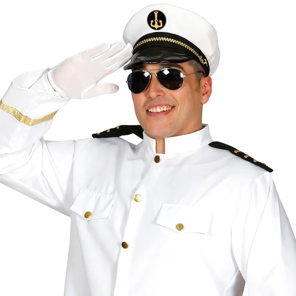 Sjøkaptein Kostyme
