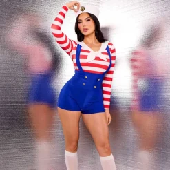 Sjømann Deluxe Kostyme