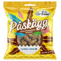 Sjokoladebelagt Skumegg Godteripose