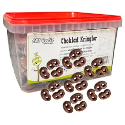 Sjokoladekringler Storpakning