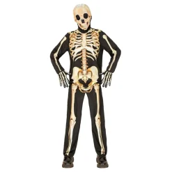 Skelett Tracksuit Barn Kostyme
