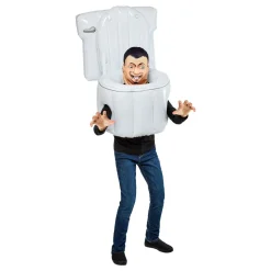 Skibidi Toilet Man Barn Kostyme