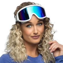 Skibriller Hvit