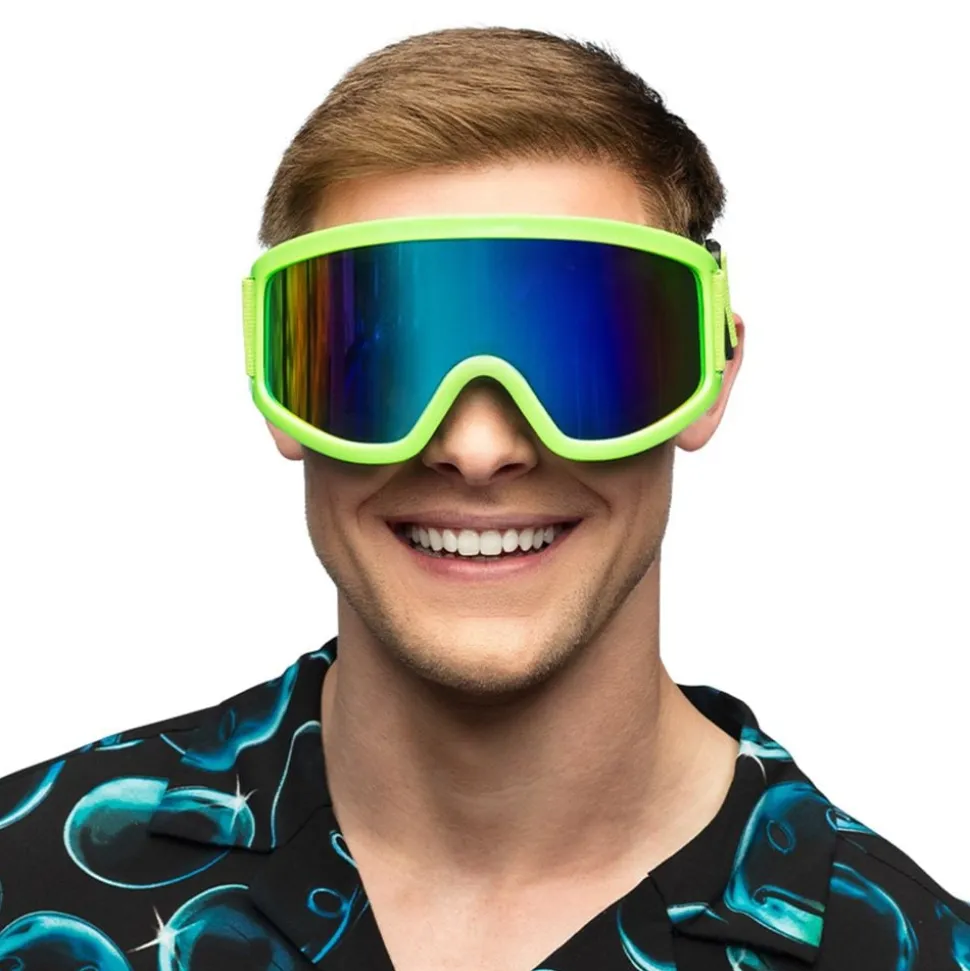 Skibriller Neongrønn