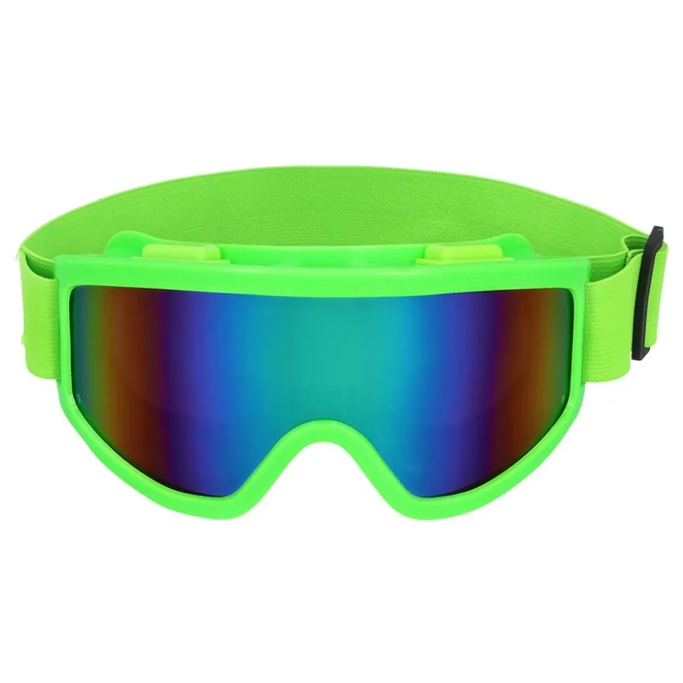 Skibriller Neongrønn