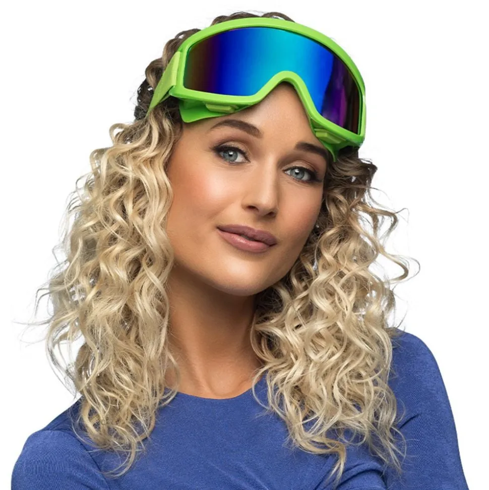 Skibriller Neongrønn