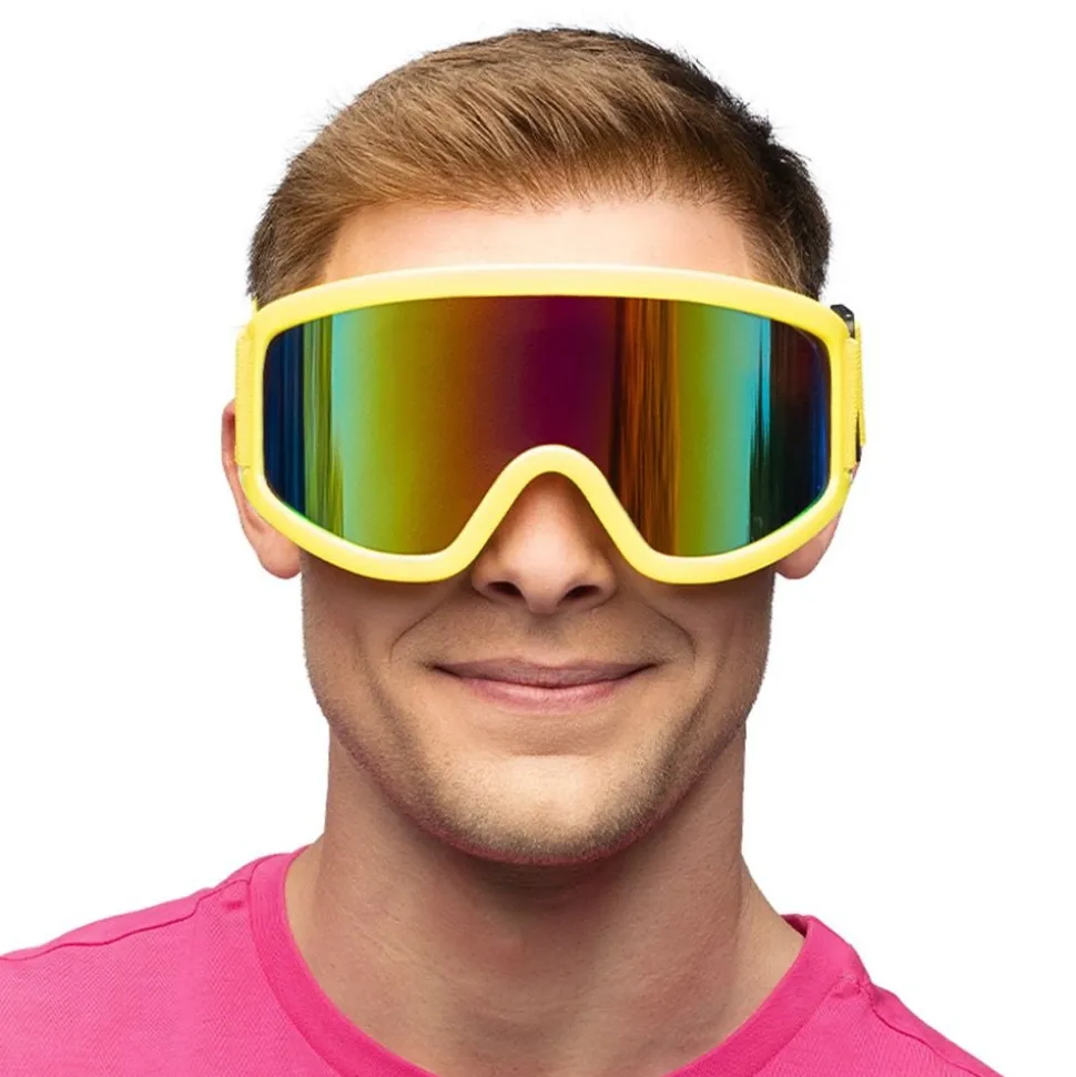 Skibriller Neongul