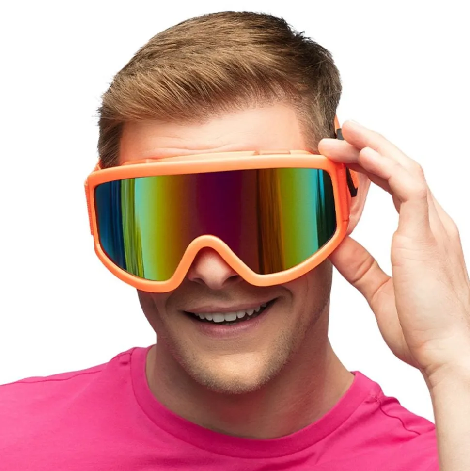 Skibriller Neonoransje
