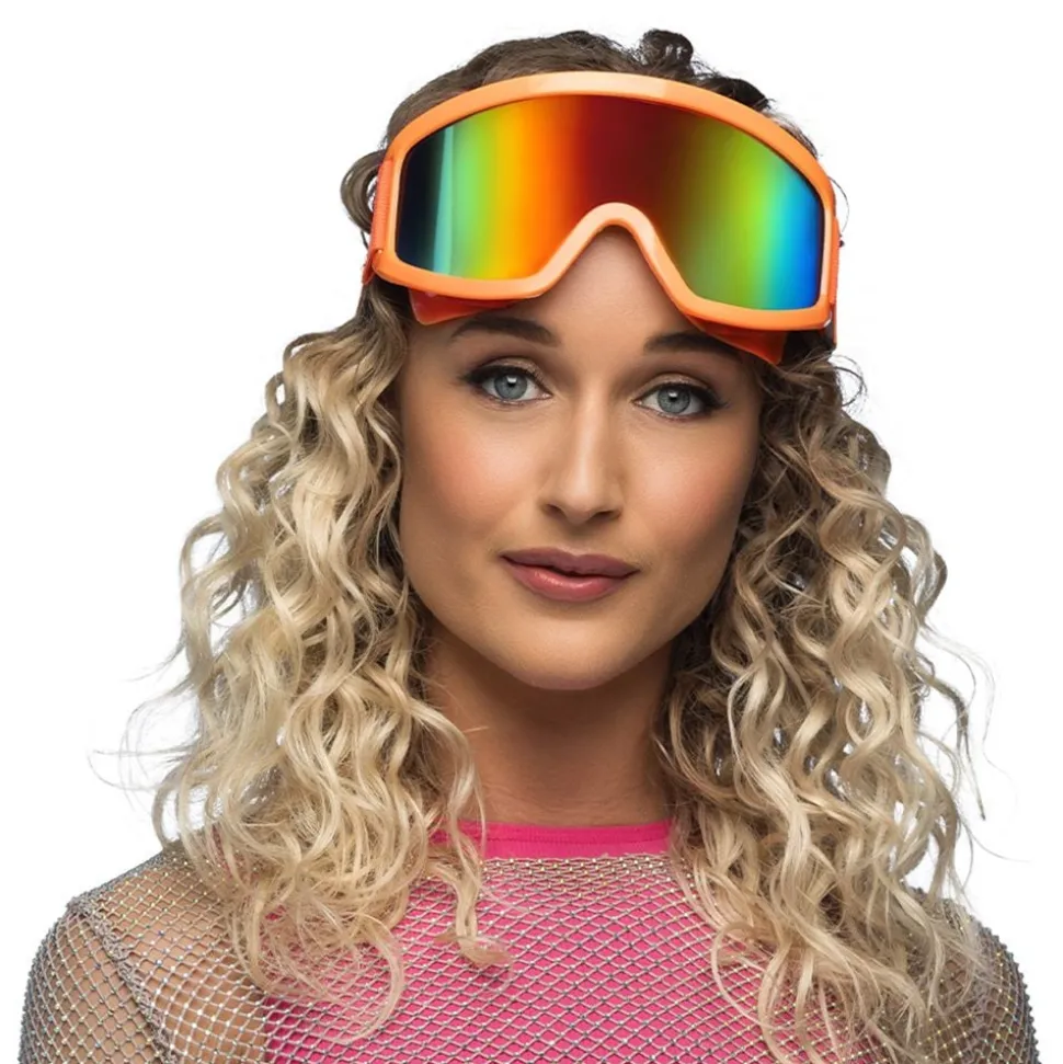 Skibriller Neonoransje