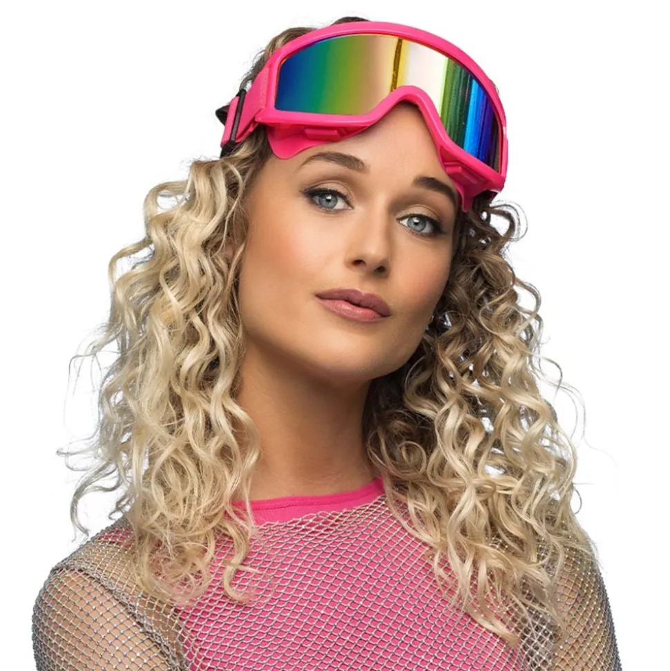 Skibriller Neonrosa