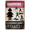 Skilt Dangerous Games
