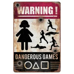 Skilt Dangerous Games