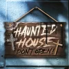 Skilt Haunted House