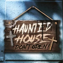 Skilt Haunted House