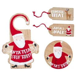 Skilt i Tre Santa