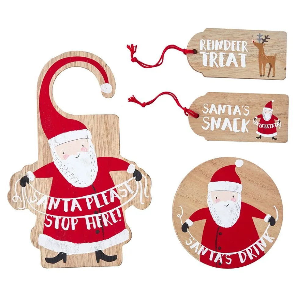 Skilt i Tre Santa