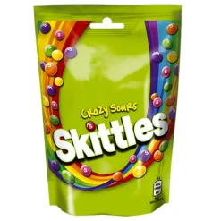 Skittles Crazy Sours i Pose