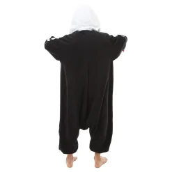 Skjelett Barn Kigurumi