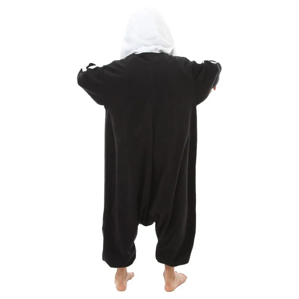 Skjelett Barn Kigurumi