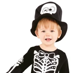 Skjelett Dress Baby Kostyme