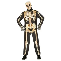 Skjelett Grilldress Kostyme