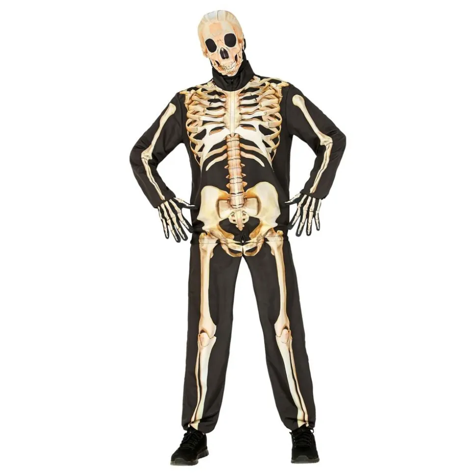 Skjelett Grilldress Kostyme
