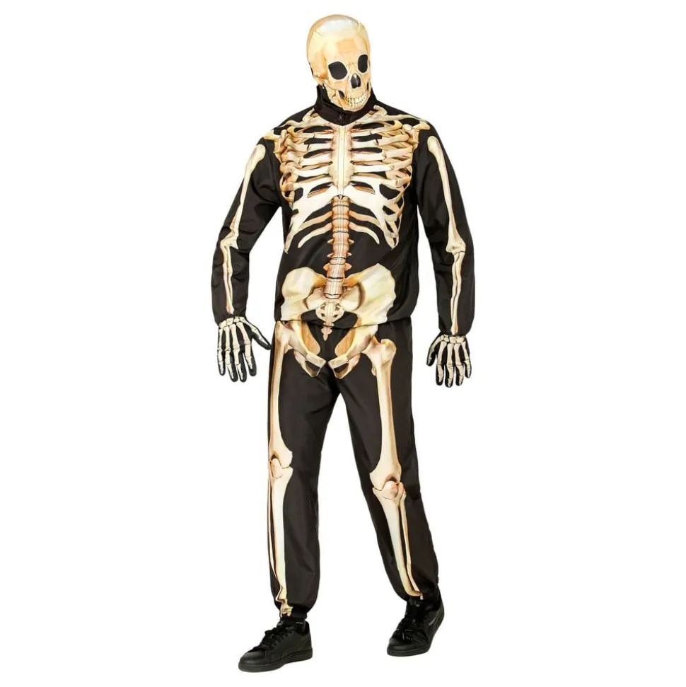 Skjelett Grilldress Kostyme