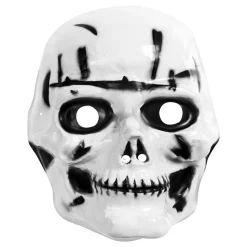 Skjelett Maske i Plast