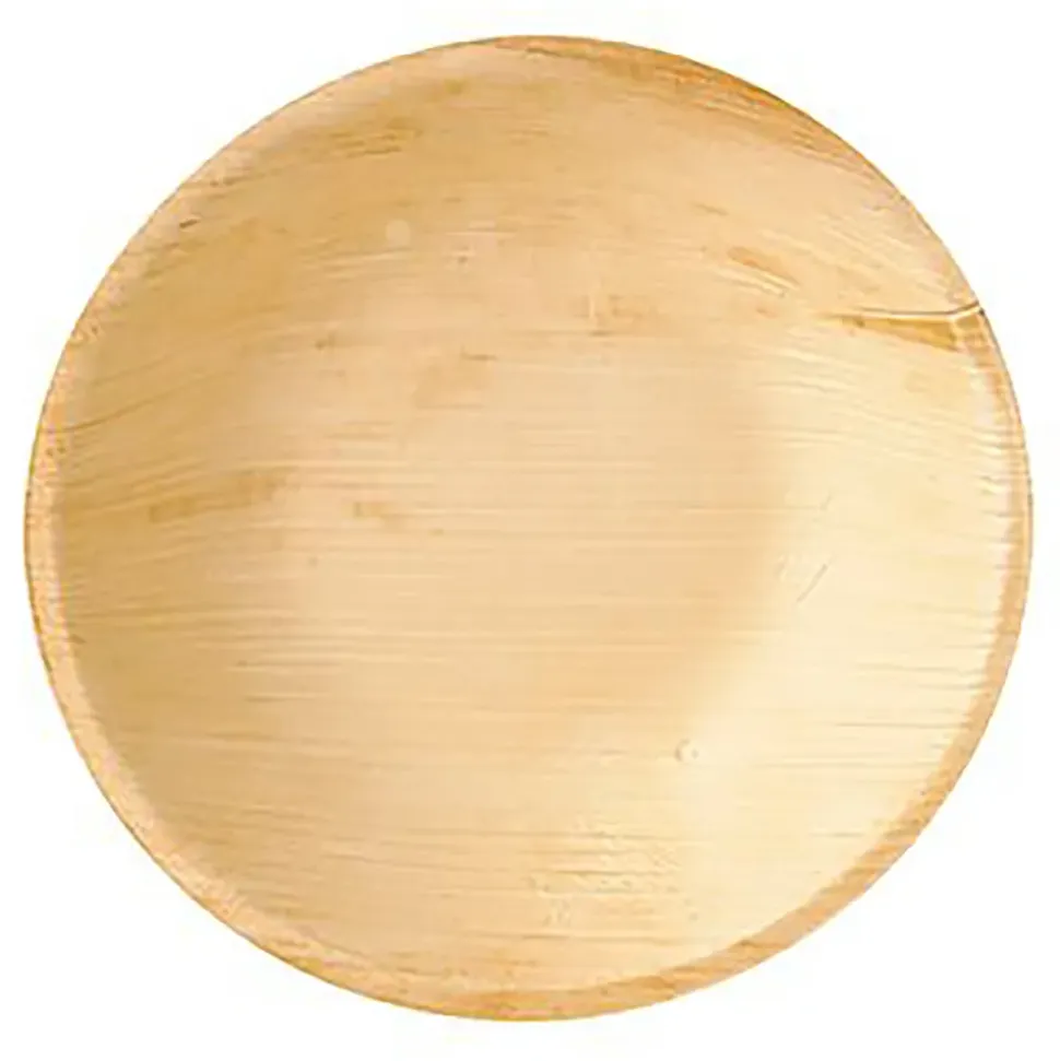 Skåler av Palmeblader Runde