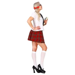 Skolejente Dame Kostyme