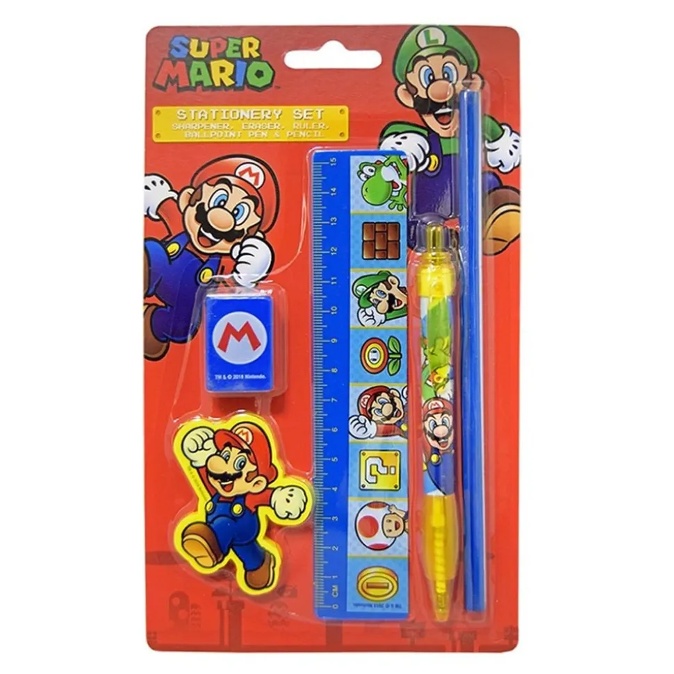 Skolestart Super Mario