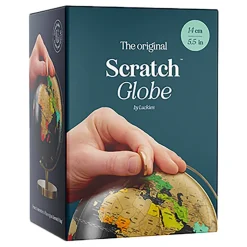 Skrapekart Globus