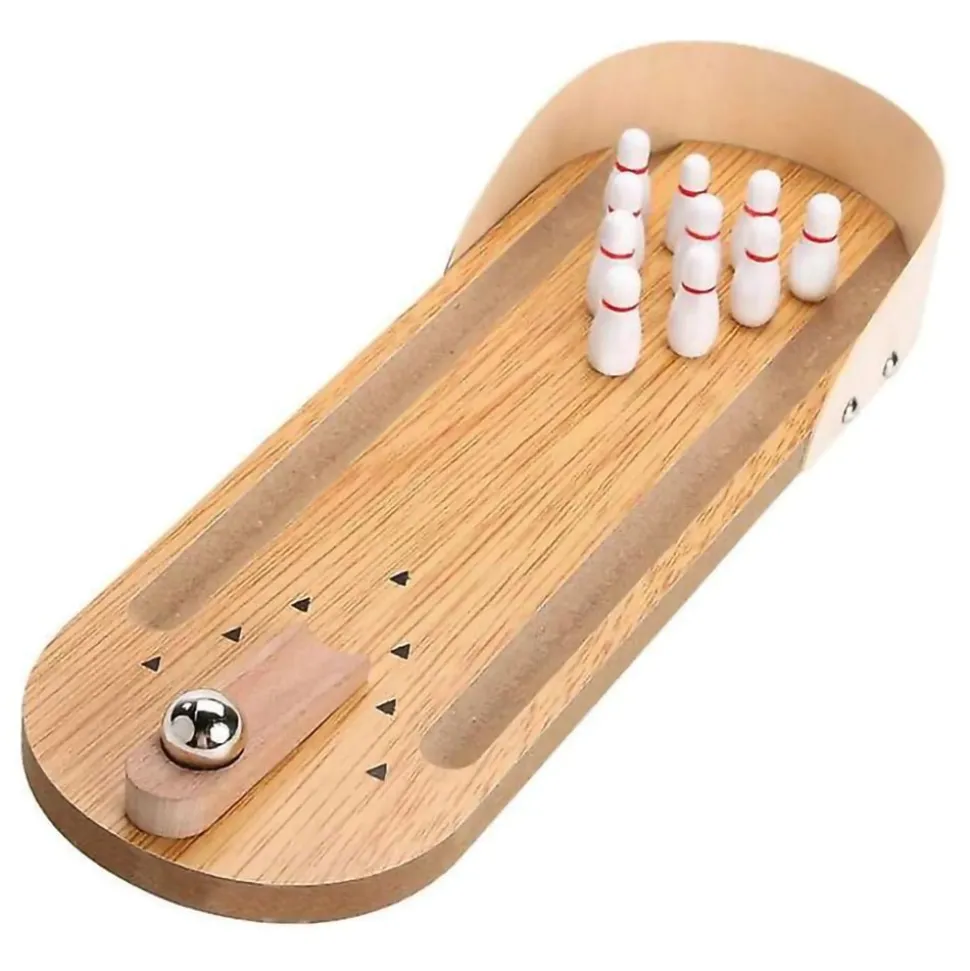 Skrivebordsbowling