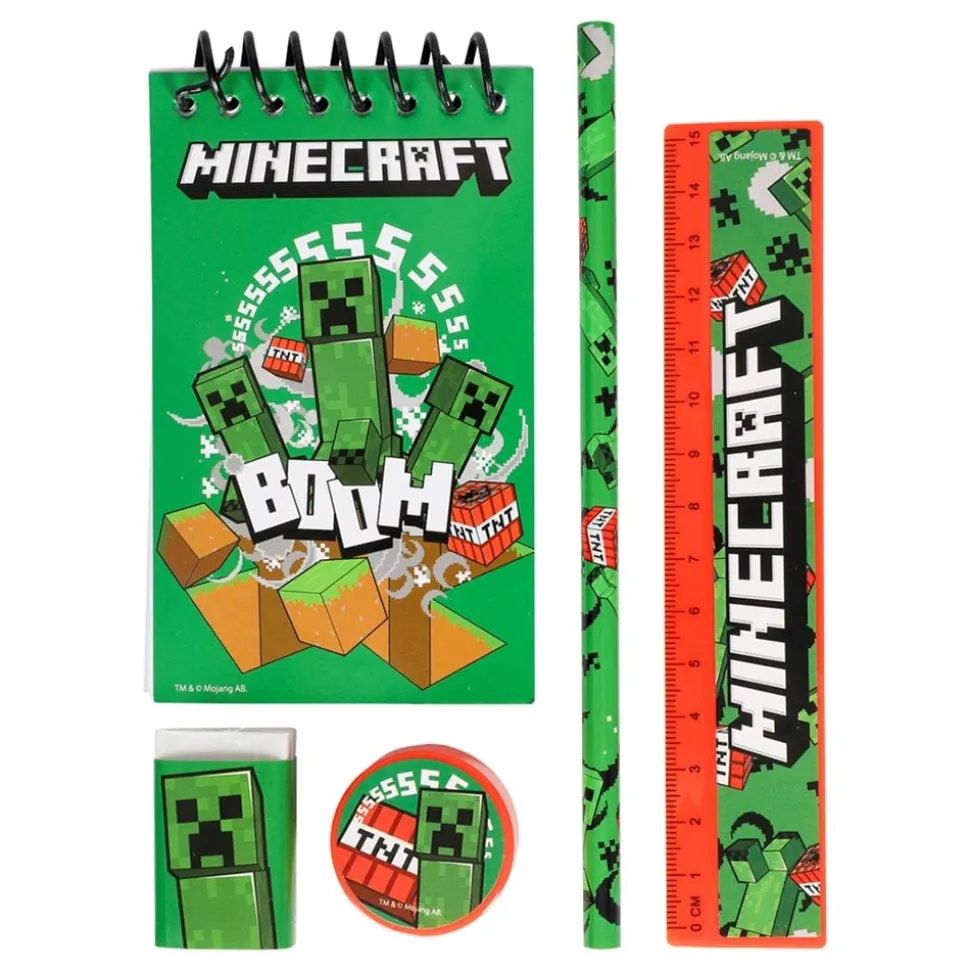 Skrivesett Minecraft™
