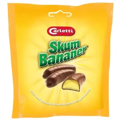 Skumbanan Lys Sjokolade