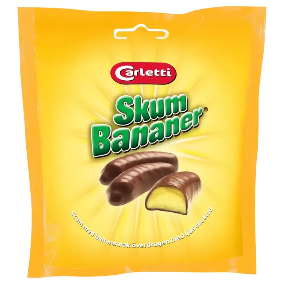 Skumbanan Lys Sjokolade