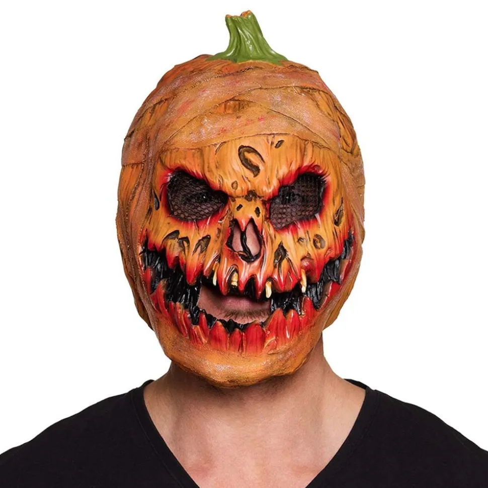 Skummelt Gresskar Maske