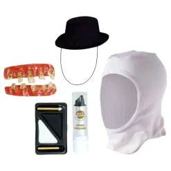 Skummelt Klovn Kit med Sminke