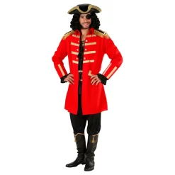 Skurkeaktig Piratkaptein Kostyme