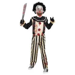 Slasher Klovn Barn Kostyme