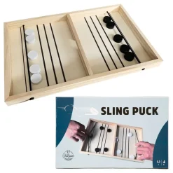 Sling Puck Brettspill