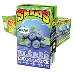 Smakis Blåbær Krav