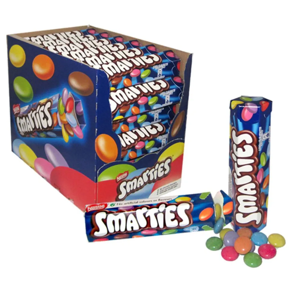 Smarties Storpakning