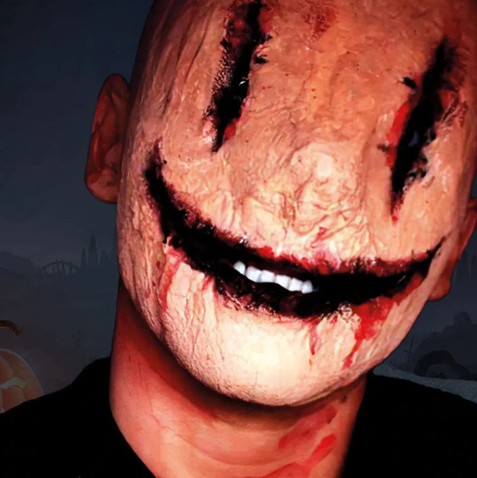 Smile Halloween Lateksmaske