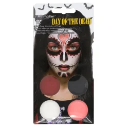 Sminkesett Day Of The Dead